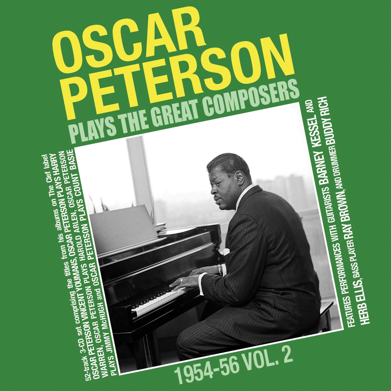 Oscar Peterson - Oscar Peterson Plays The Great Composers 1954-56 Vol. 2 (CD)