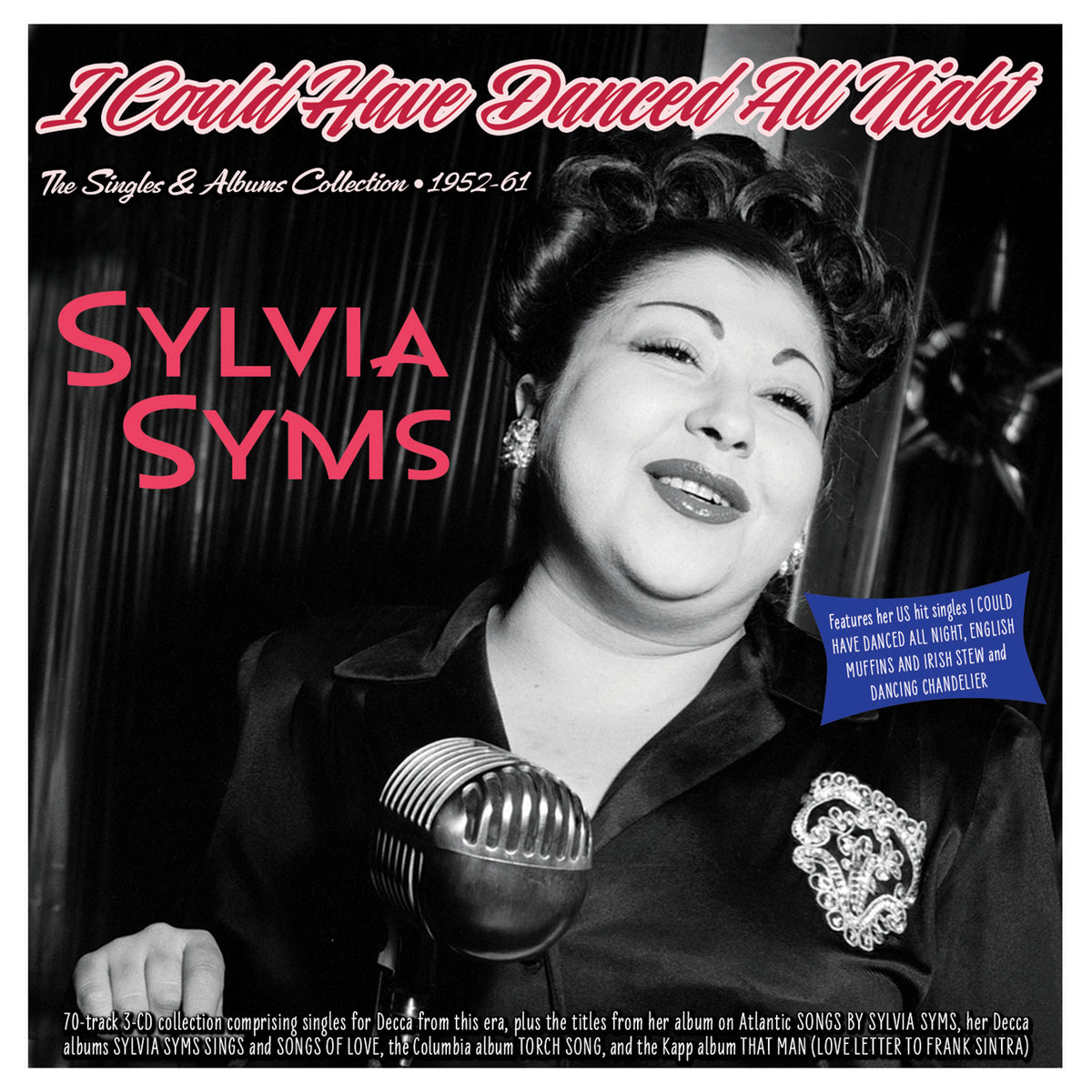 Sylvia Syms - I Could Have Danced All Night: The Singles & Albums collection 1952-61 (CD)