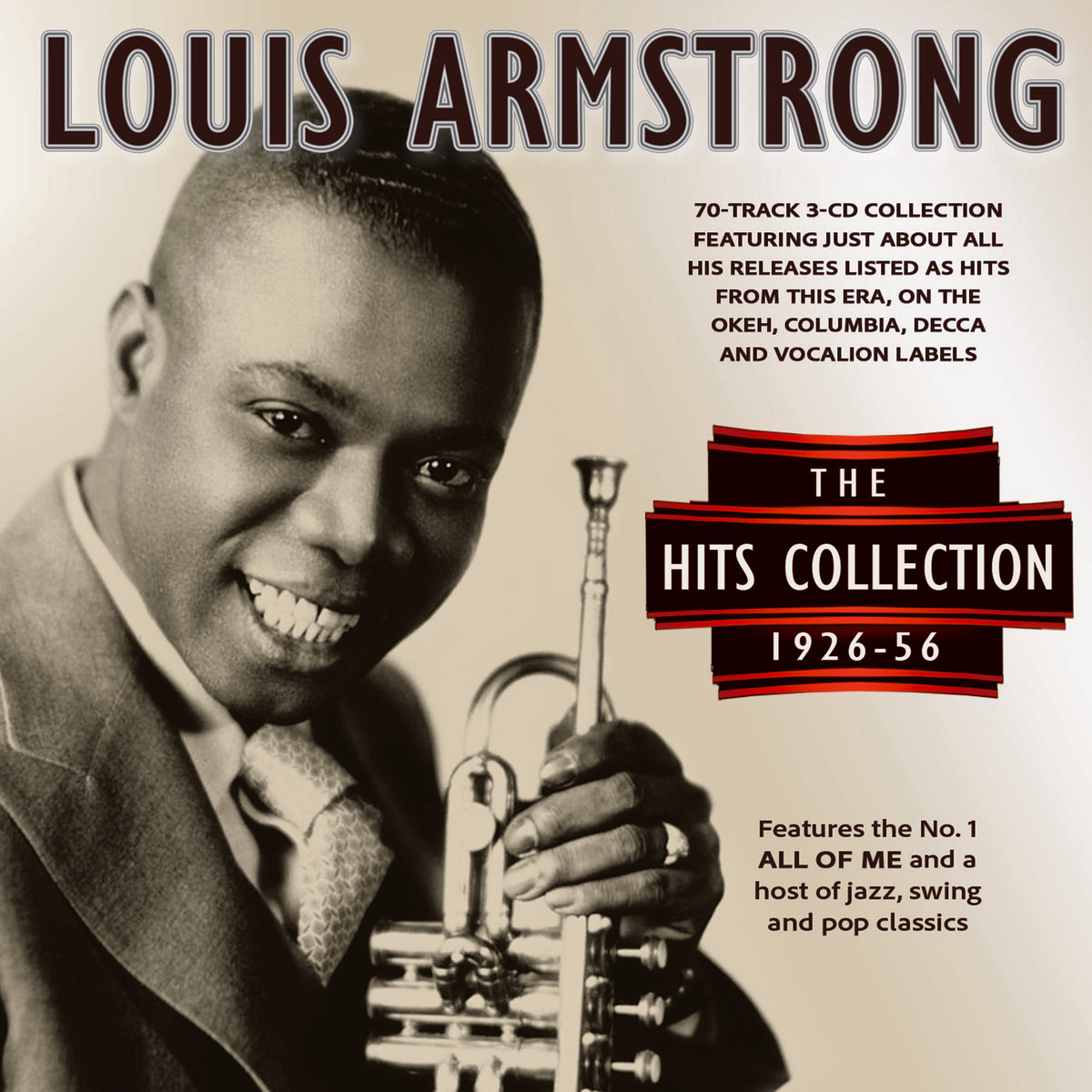 Louis Armstrong - The Hits Collection 1926-56 (CD)
