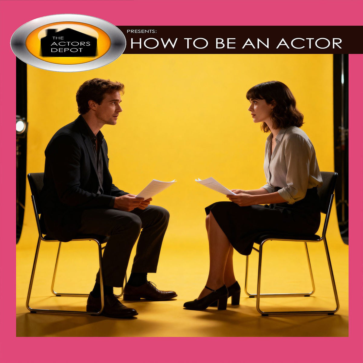 The Actors Depot Presents: How To Be An Actor (DVD)