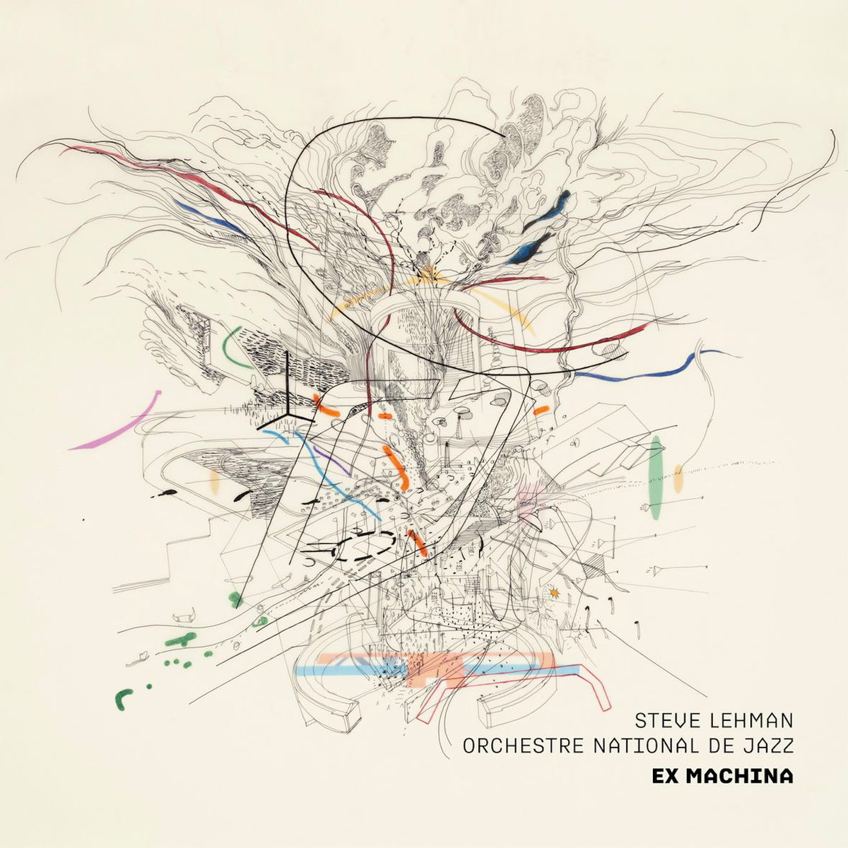 Orchestre National De Jazz - Ex Machina (Steve Lehman x ONJ) (CD)