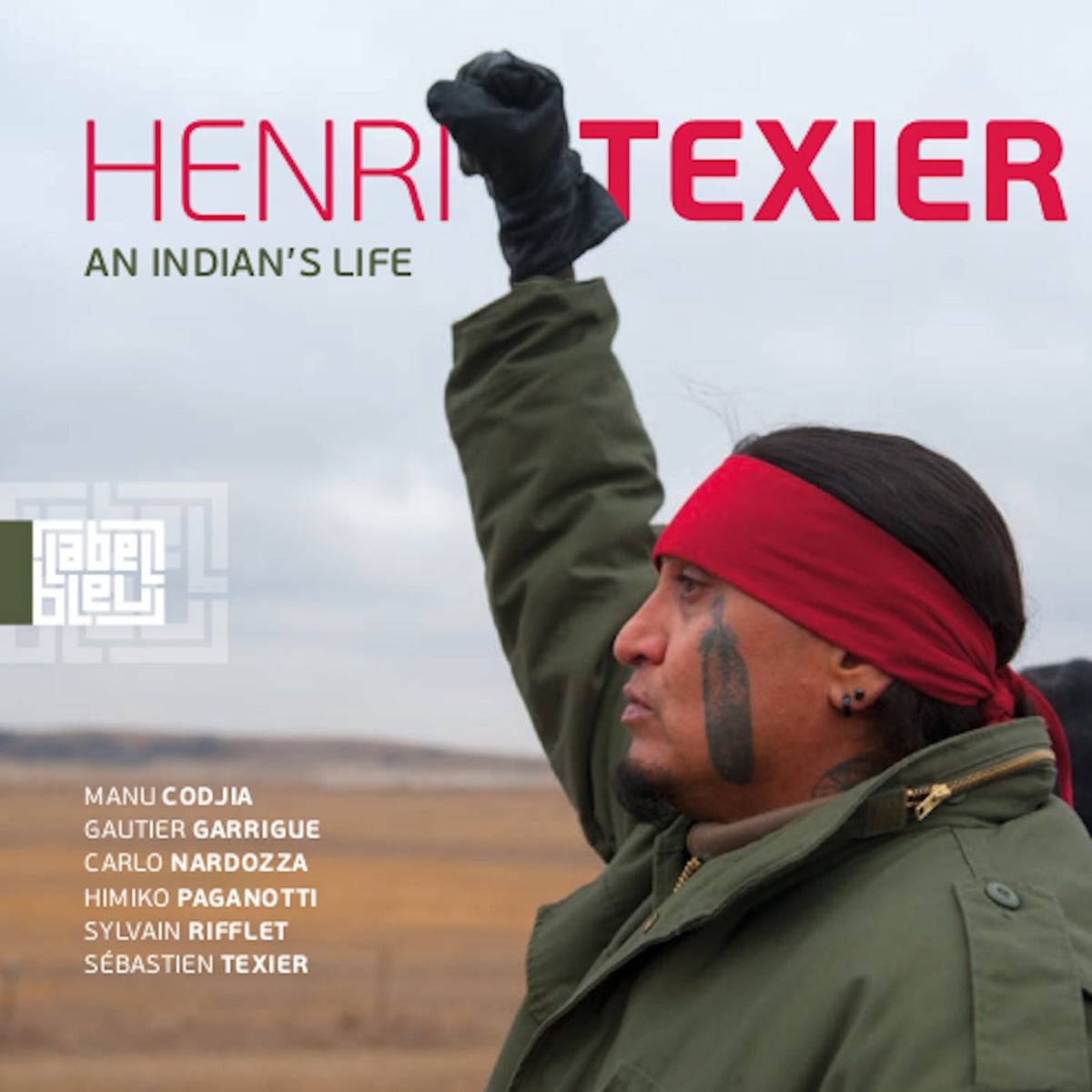 Henri TEXIER - An Indian's Life (LP)