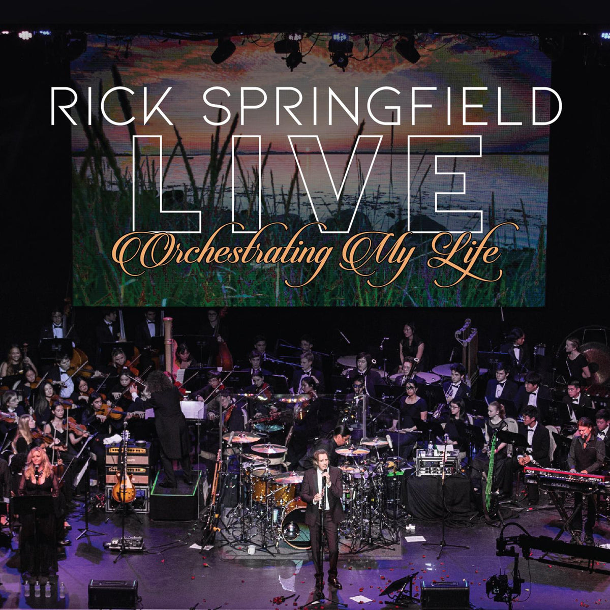 Rick Springfield - Orchestrating My Life Live (CD)