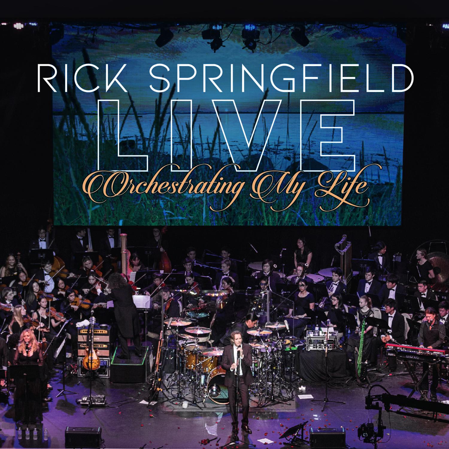 Rick Springfield - Orchestrating My Life Live (DVD)