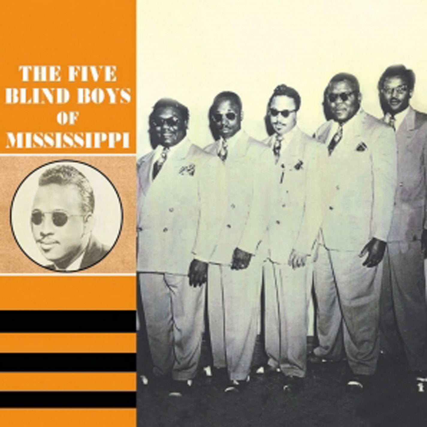 Five Blind Boys Of Mississippi - 1947-54 (CD)