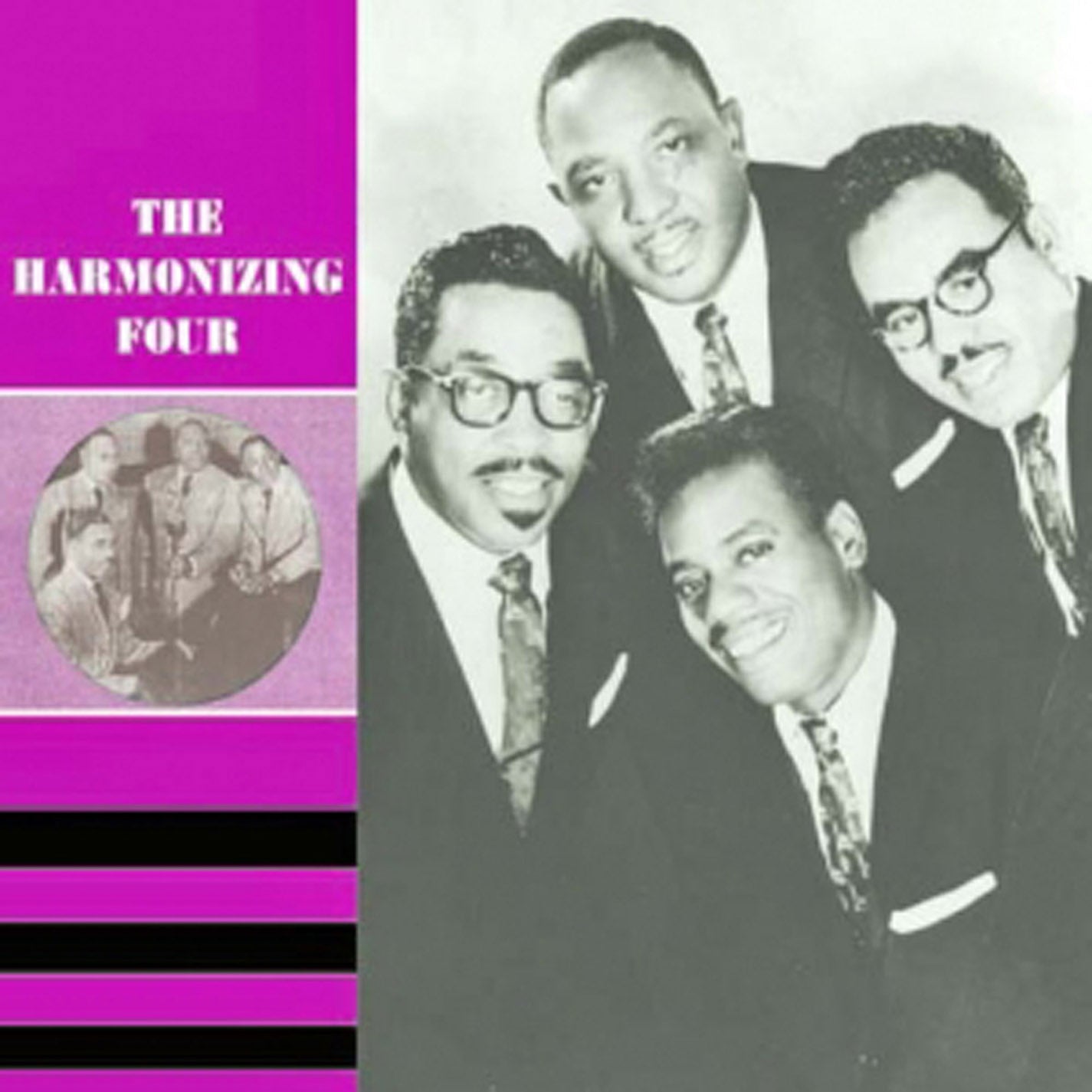Harmonizing Four - 1943-1954 (CD)