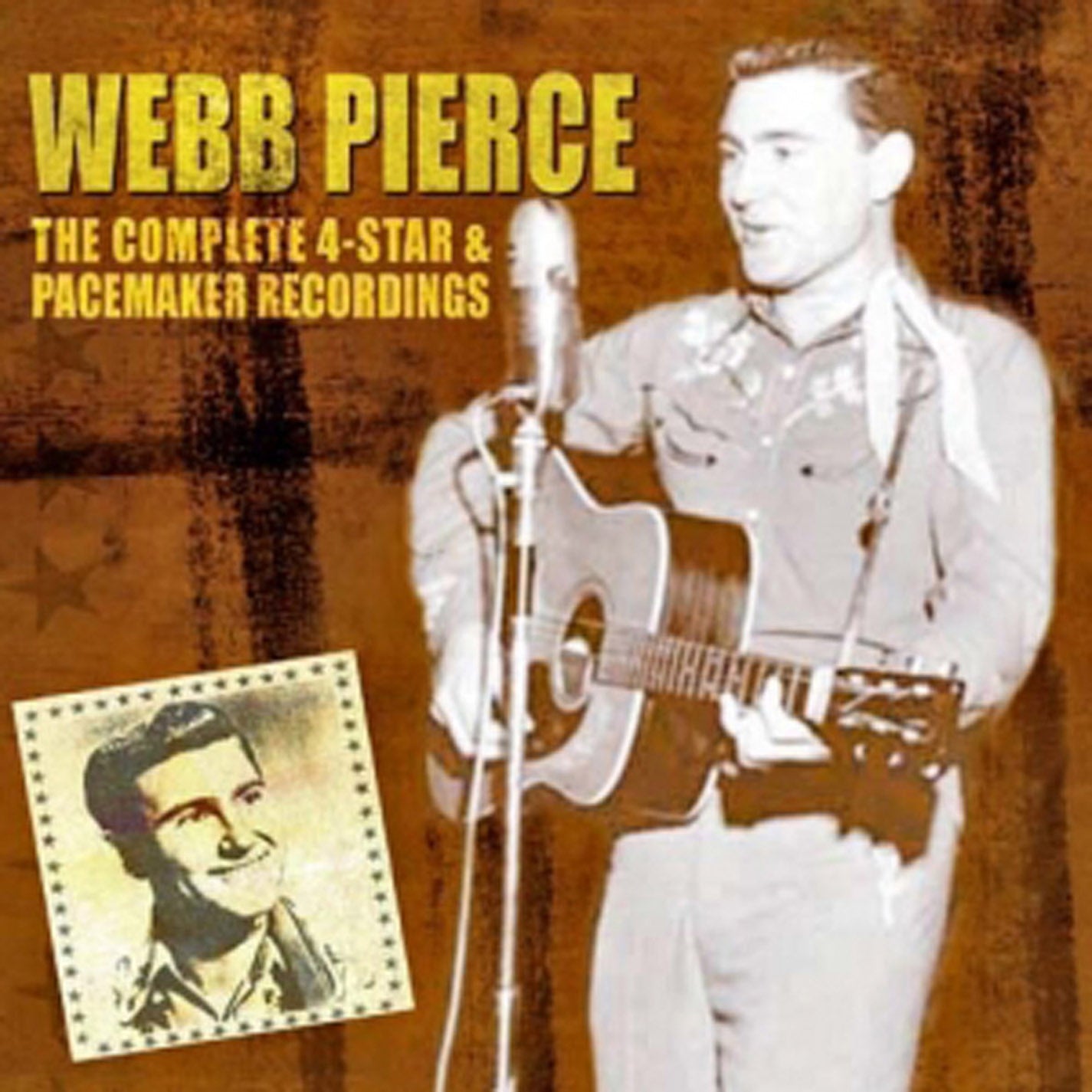 Webb Pierce - Complete 4star/pacemaker Recordings (CD)