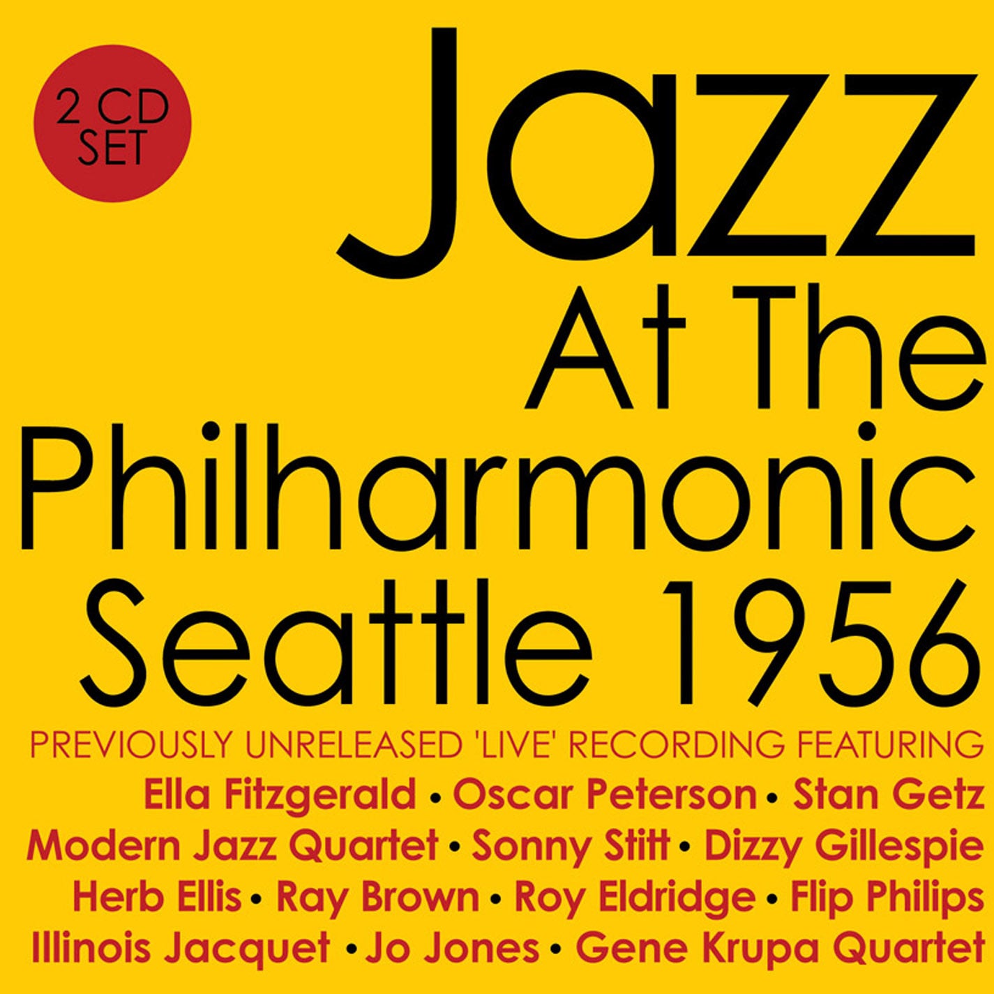 Jazz At The Philharmonic: Seattle 1956 (CD)