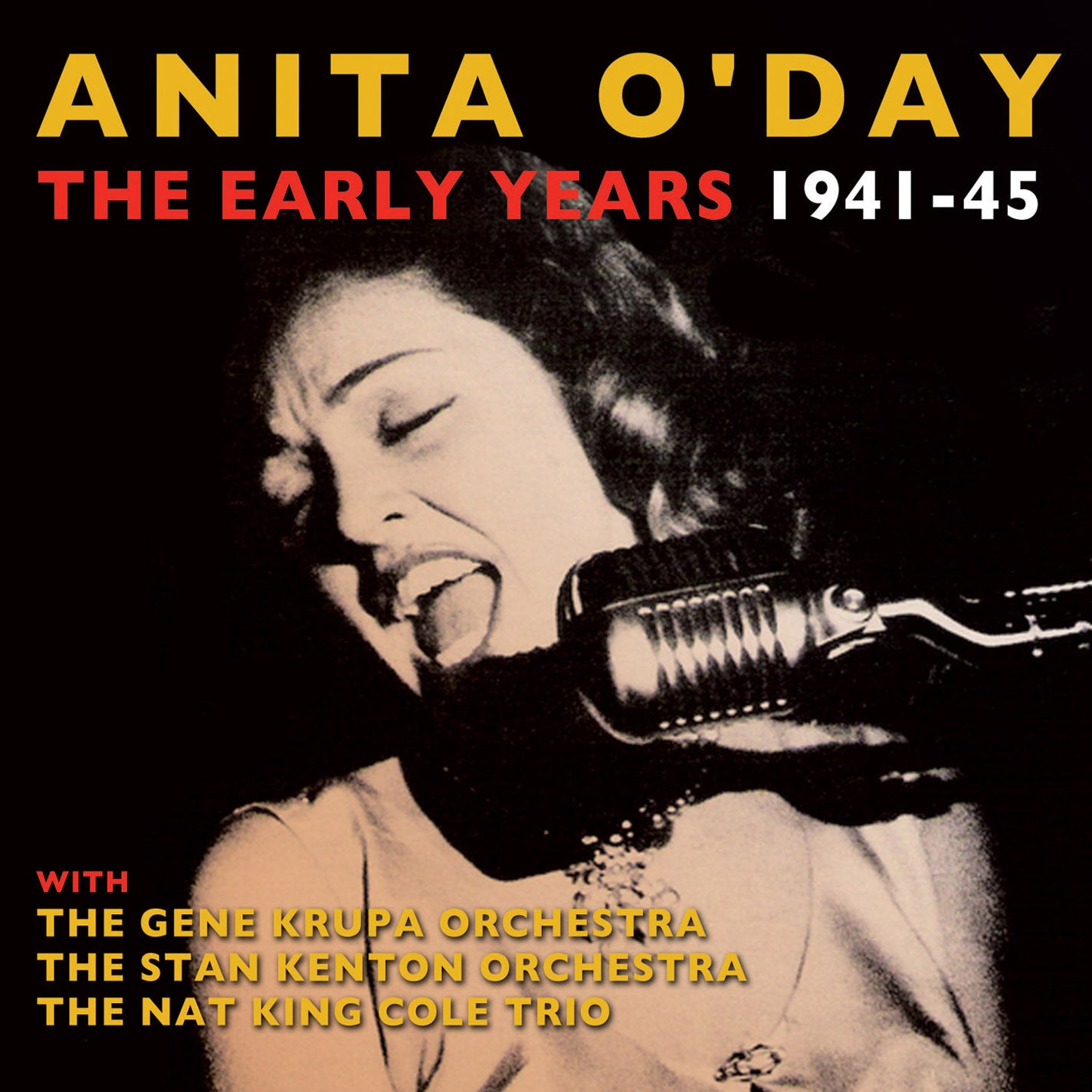 Anita O'Day - The Early Years 1941-45 (CD)