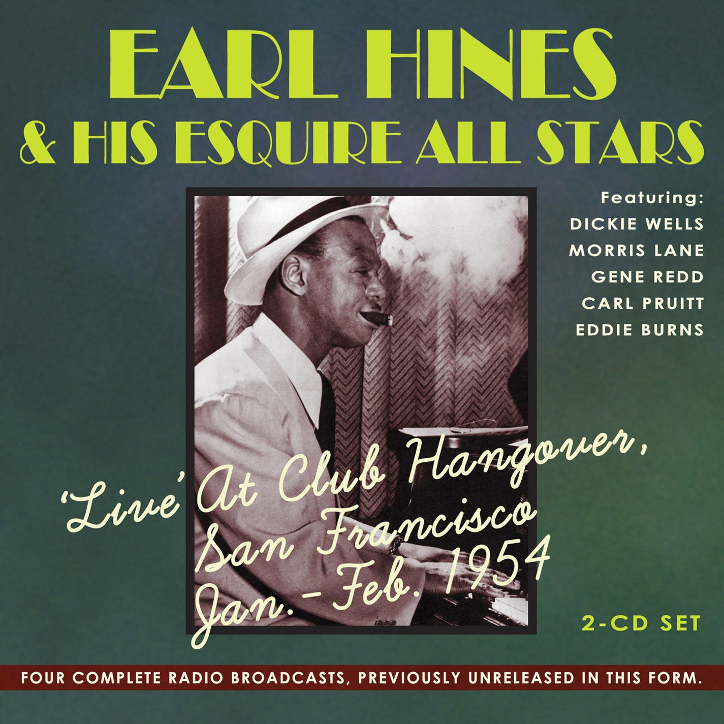 Earl Hines - Earl Hines & His Esquire All Stars (CD)