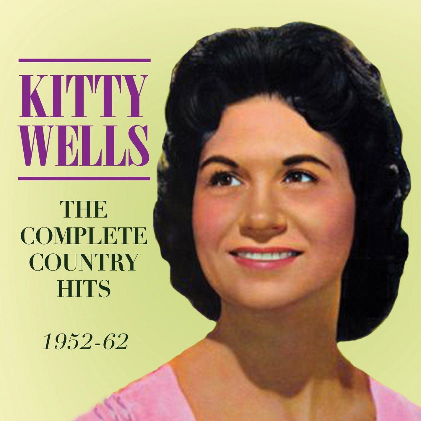 Kitty Wells - Complete Country Hits 1952-62 (CD)