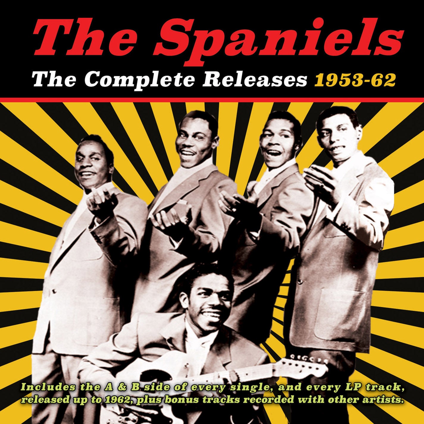 Spaniels - Complete Releases 1953-62 (CD)