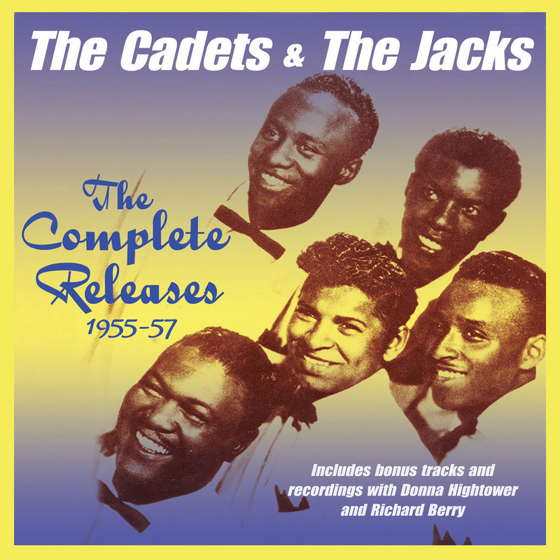 Cadets & Jacks - The Complete Releases 1955-57 (CD)