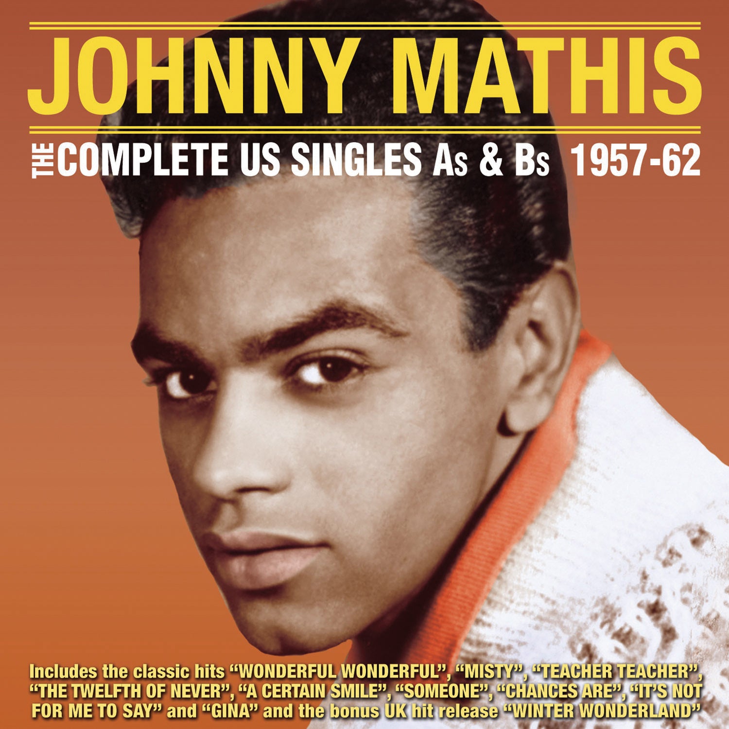 Johnny Mathis - Complete US Singles As & Bs 1957-62 (CD)
