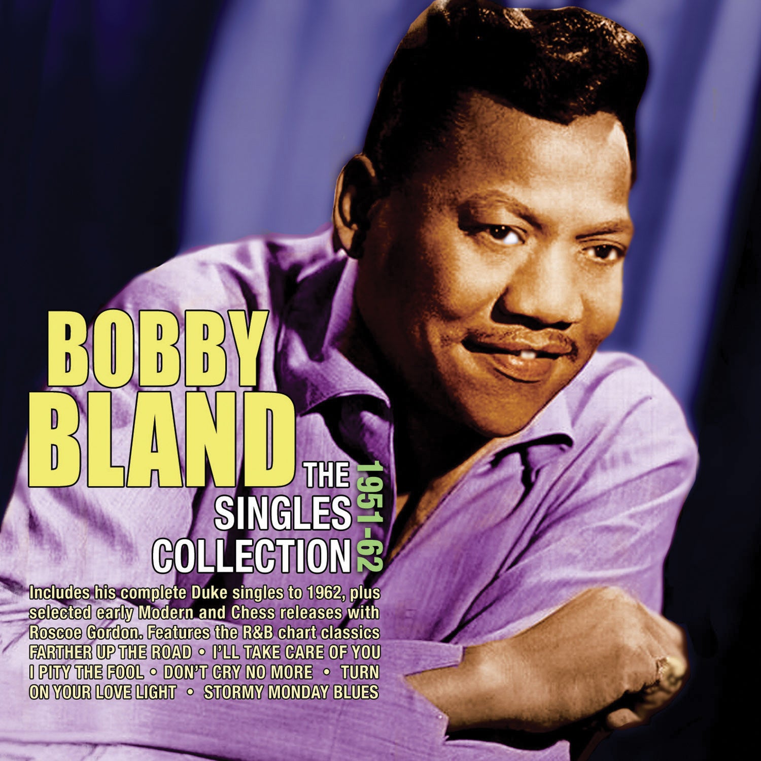 Bobby Bland - Singles Collection 1951-62 (CD)