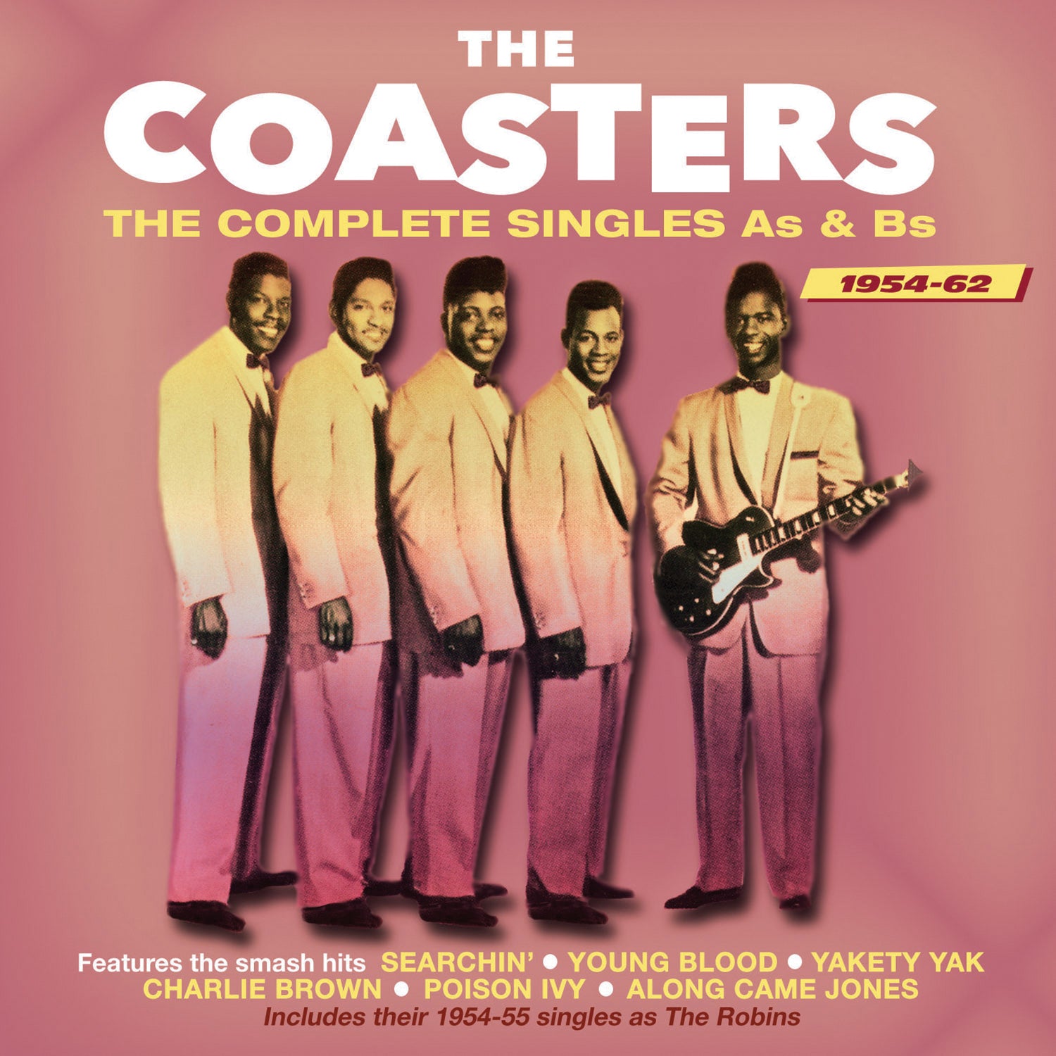 Coasters - Complete Singles As & Bs 1954-62 (CD)