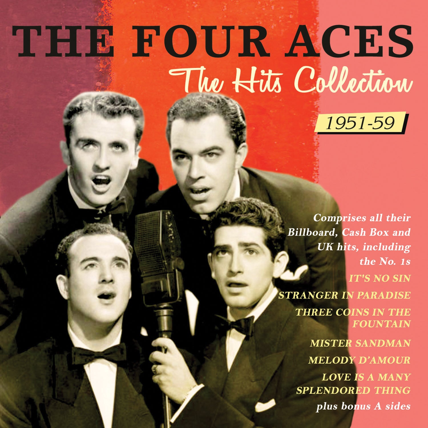 Four Aces - Hits Collection: 1951-59 (CD)