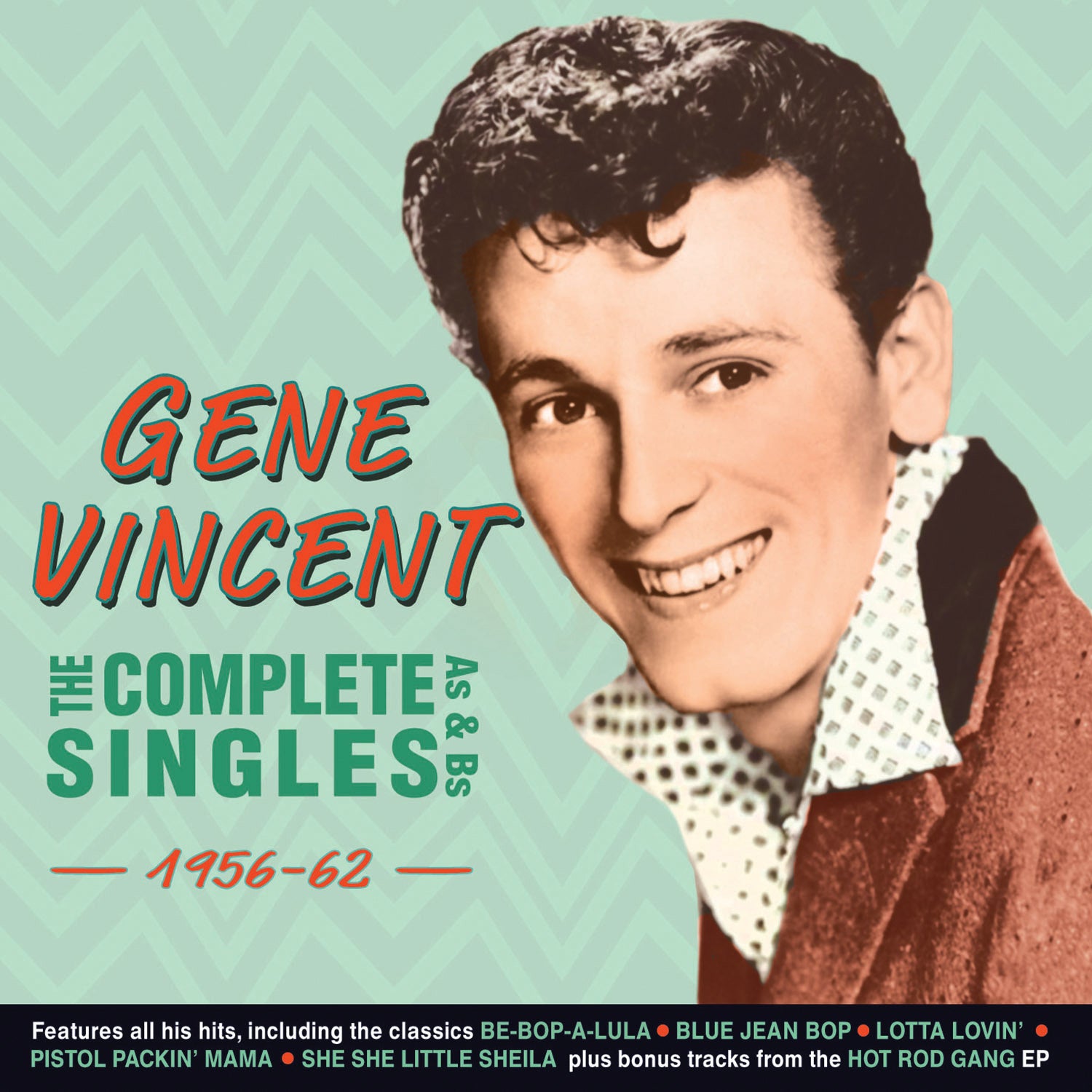 Gene Vincent - Complete Singles As & Bs 1956-62 (CD)