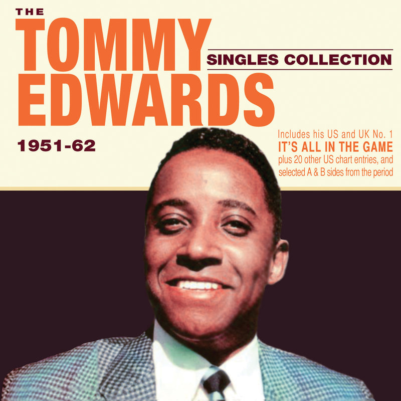 Tommy Edwards - Singles Collection 1951-62 (CD)