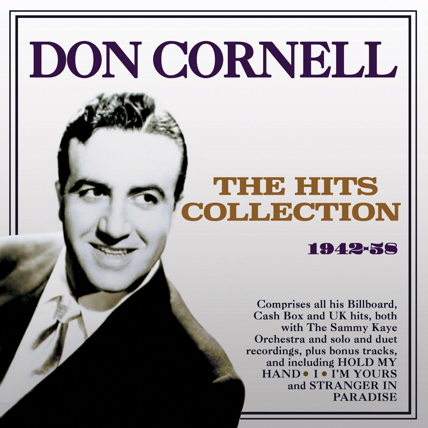 Don Cornell - Hits Collection 1942-58 (CD)