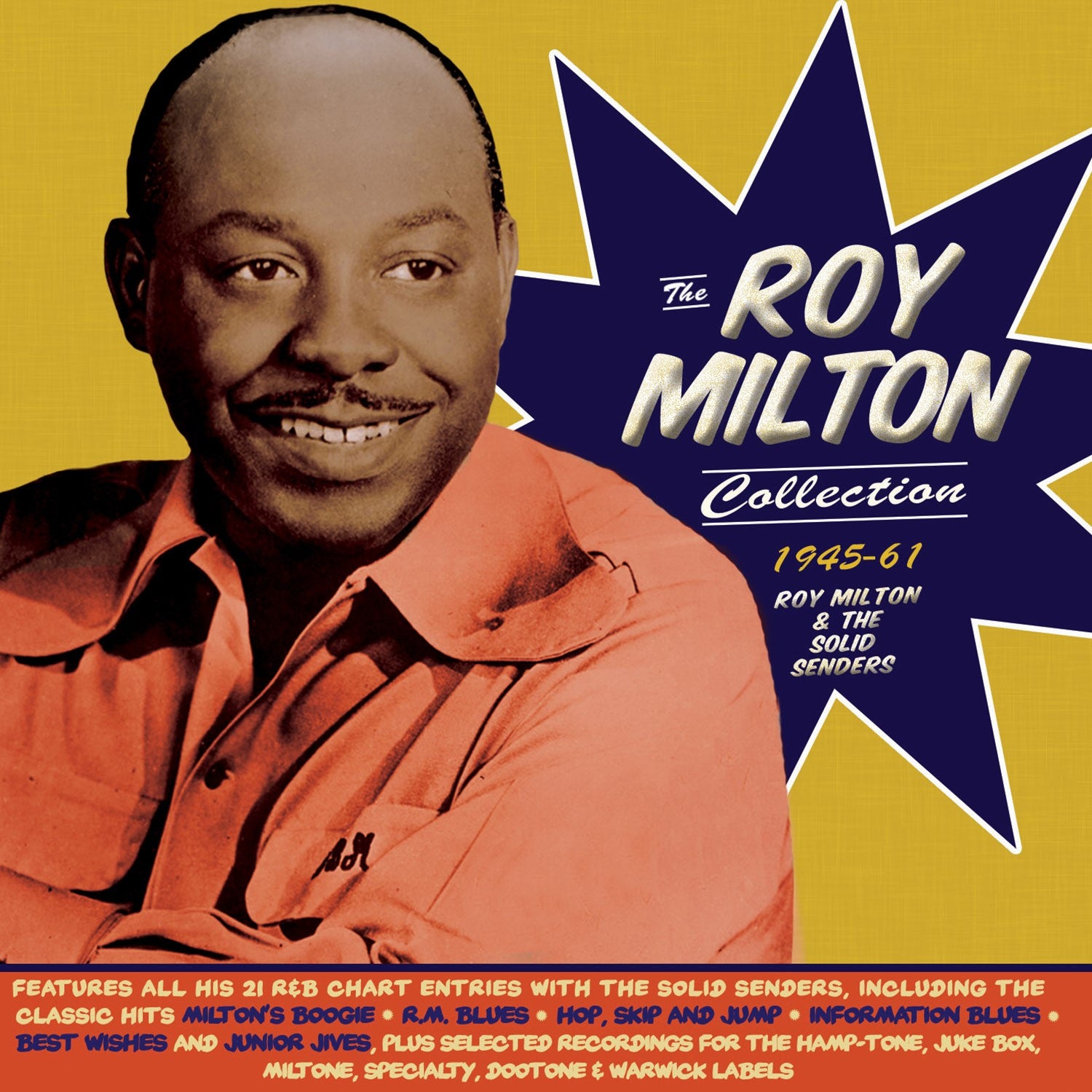 Roy Milton & The Solid Senders - The Roy Milton Collection 1945-61 (CD)