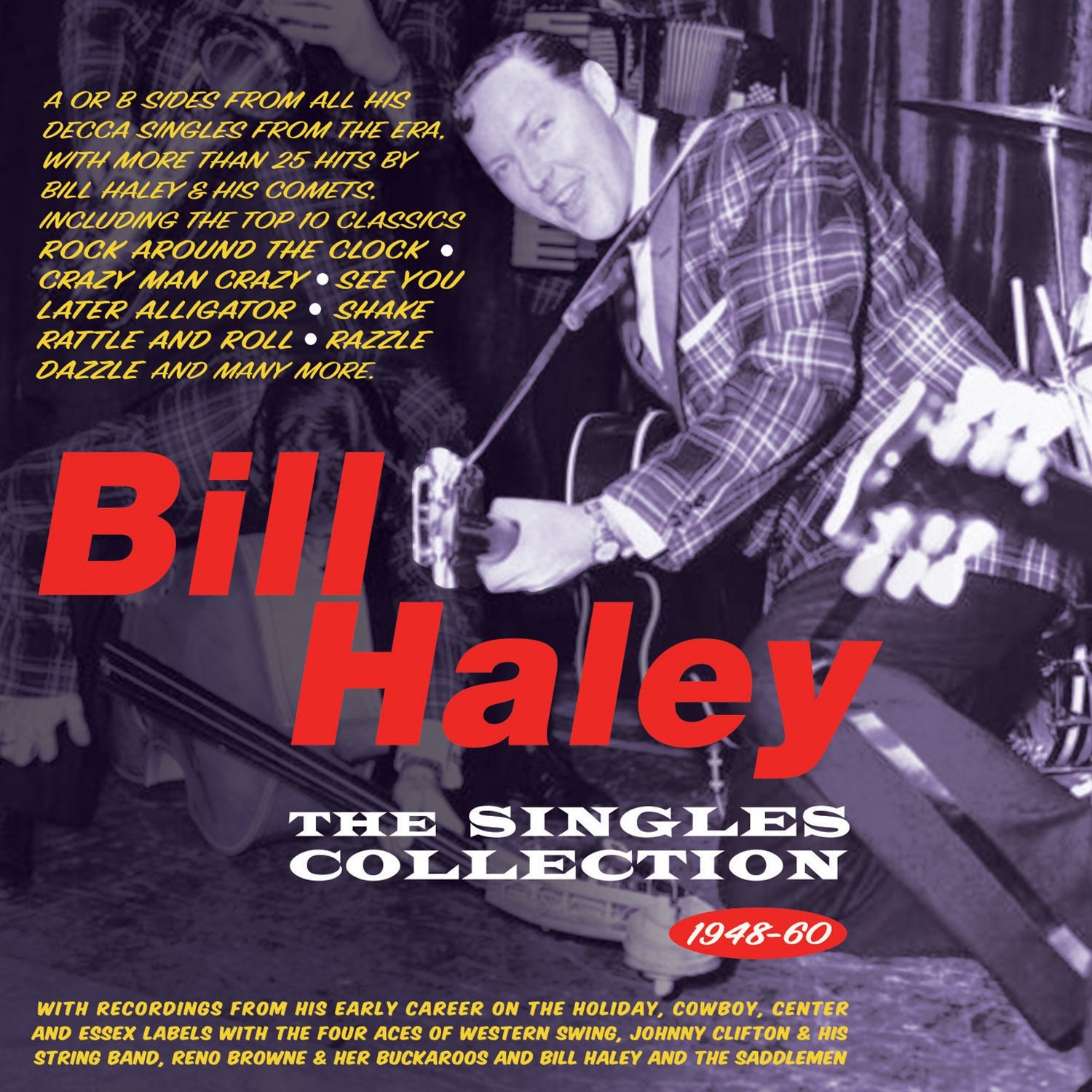 Bill Haley - The Singles Collection 1948-60 (CD)