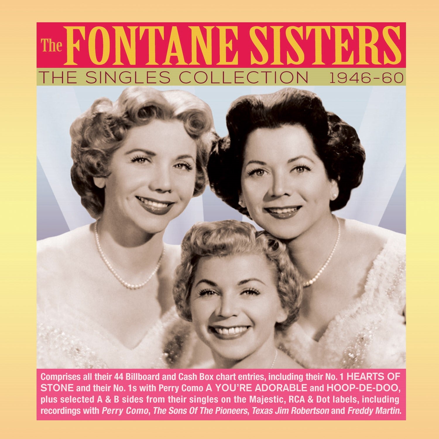 Fontane Sisters - The Singles Collection 1946-60 (CD)