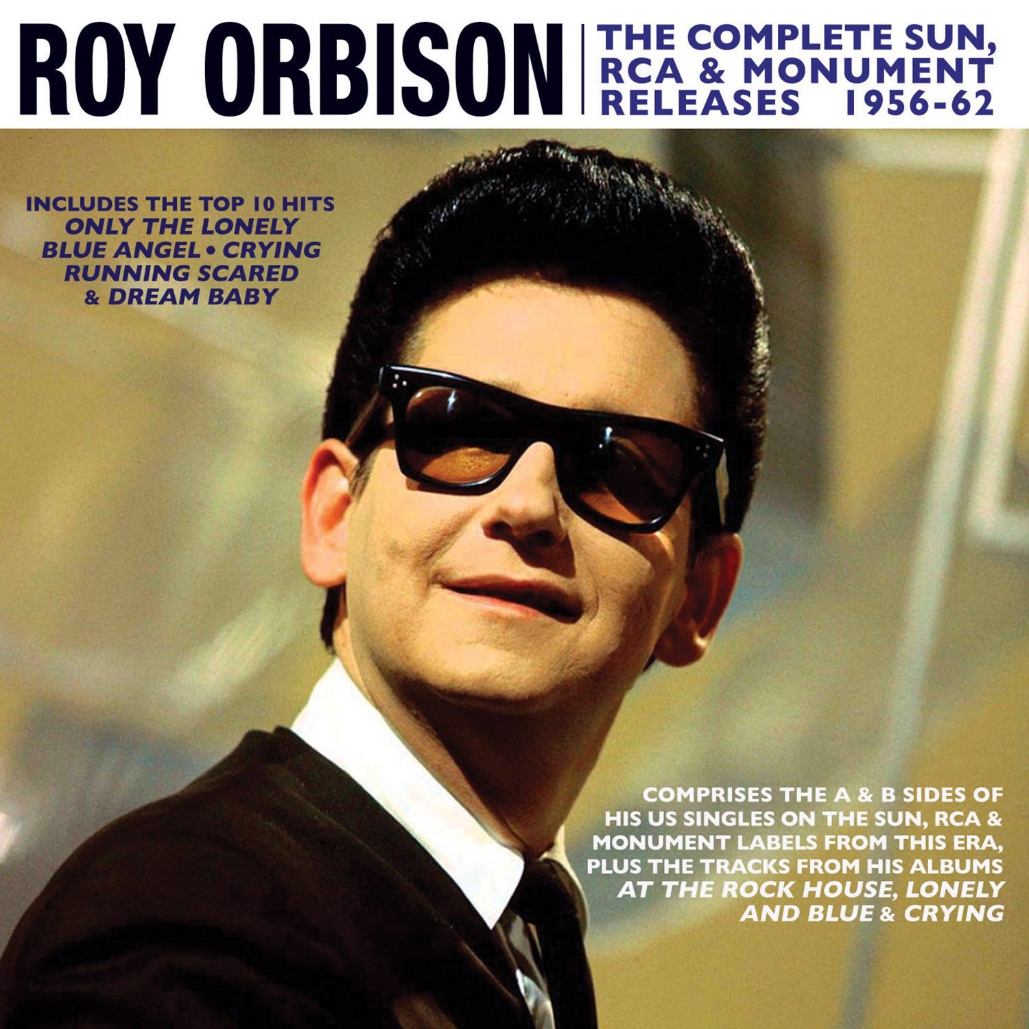 Roy Orbison - Complete Sun, RCAA & Monument Releases 1956-62 (CD)
