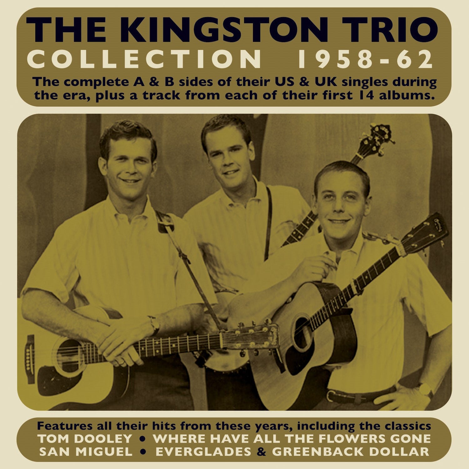 Kingston Trio - Collection 1958-62 (CD)