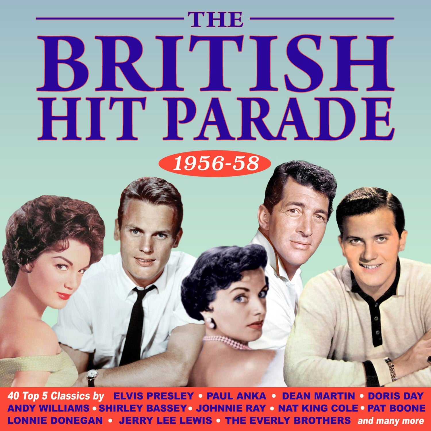 British Hit Parade 1956-58 (CD)