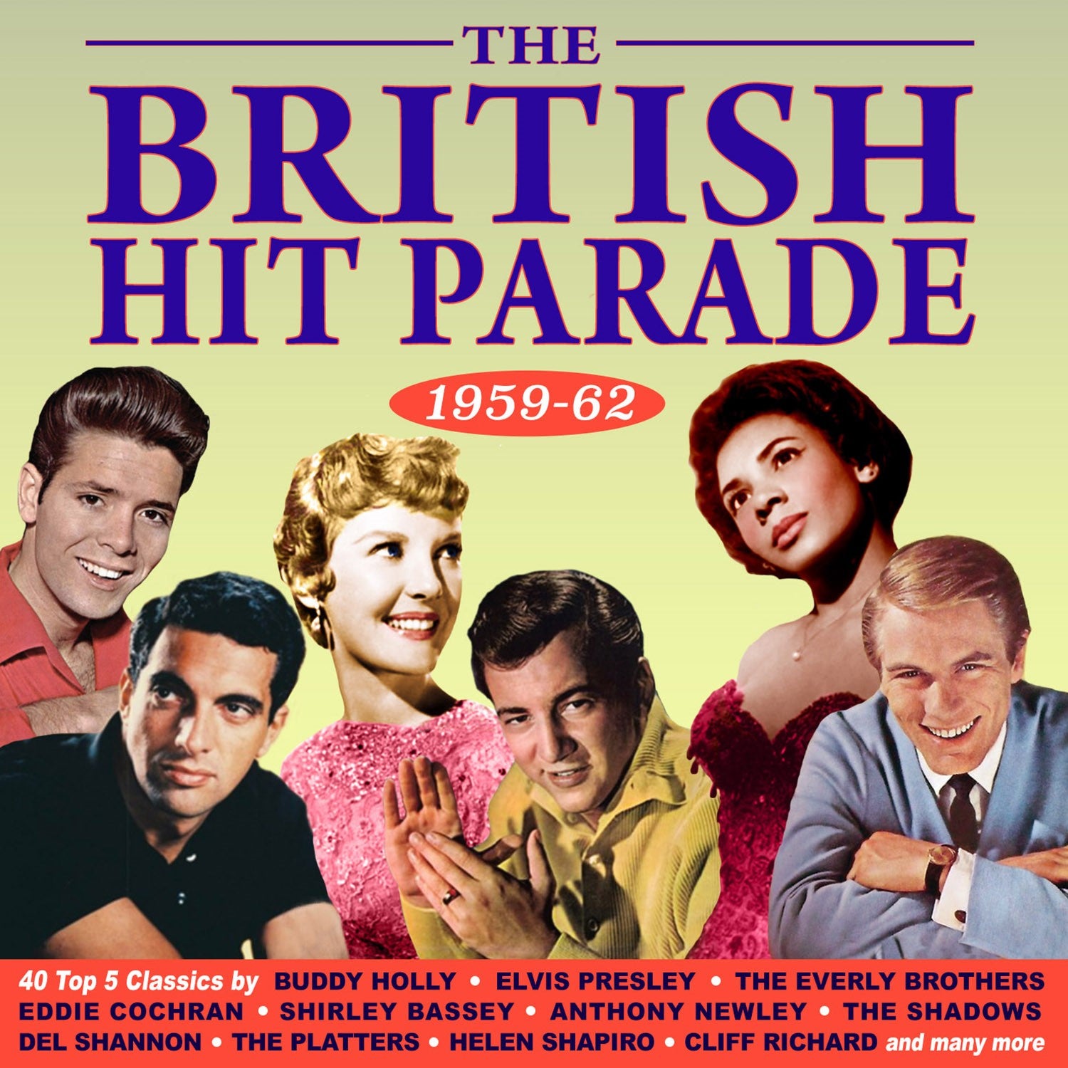 British Hit Parade 1959-62 (CD)