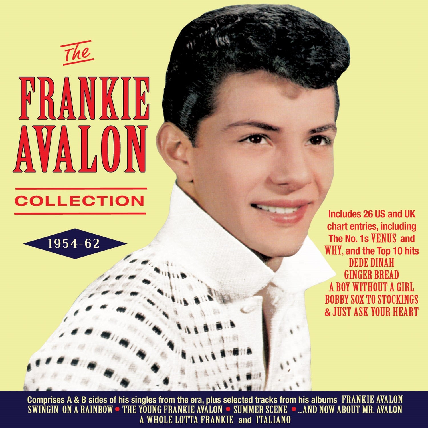 Frankie Avalon - Collection 1954-62 (CD)