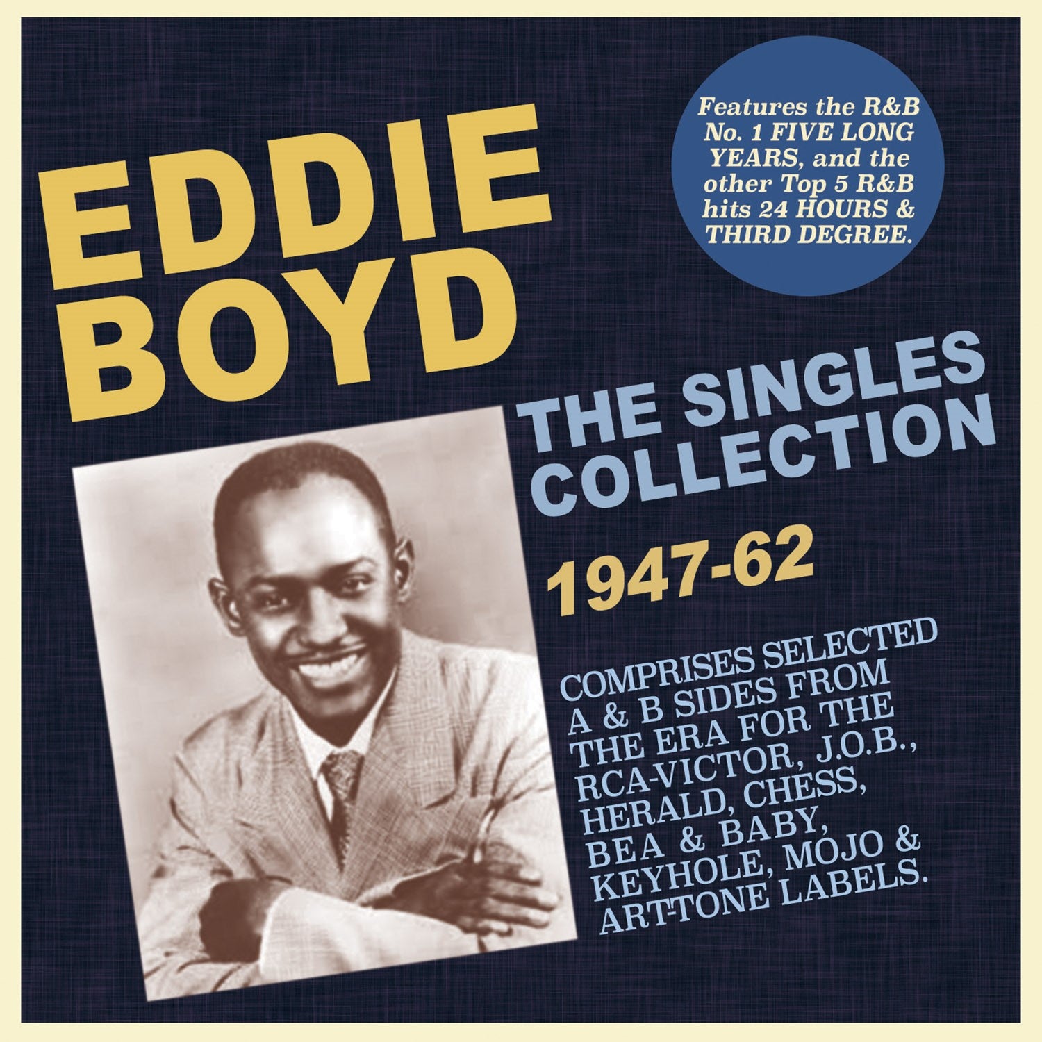 Eddie Boyd - The Singles Collection 1947-62 (CD)