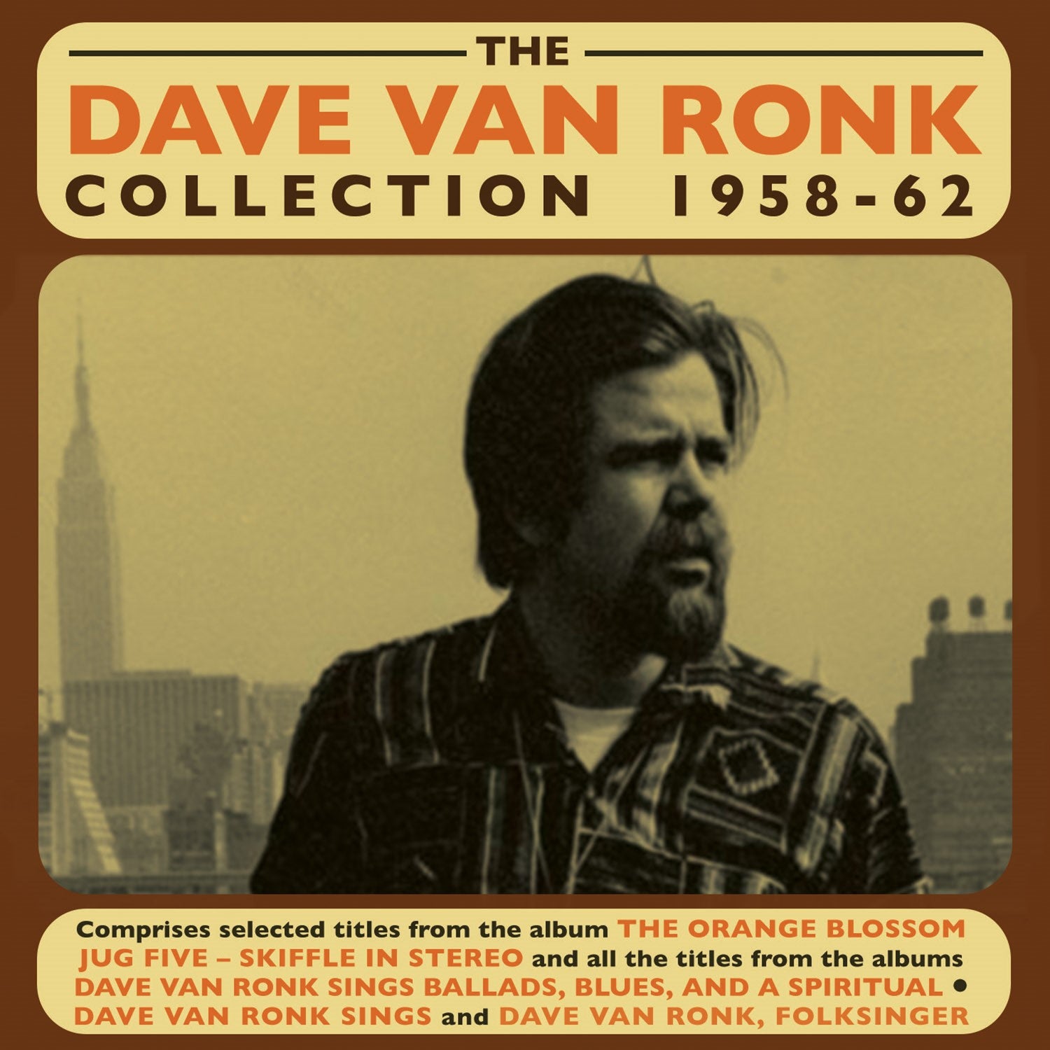 Dave Van Ronk - The Dave Van Ronk Collection 1958-62 (CD)