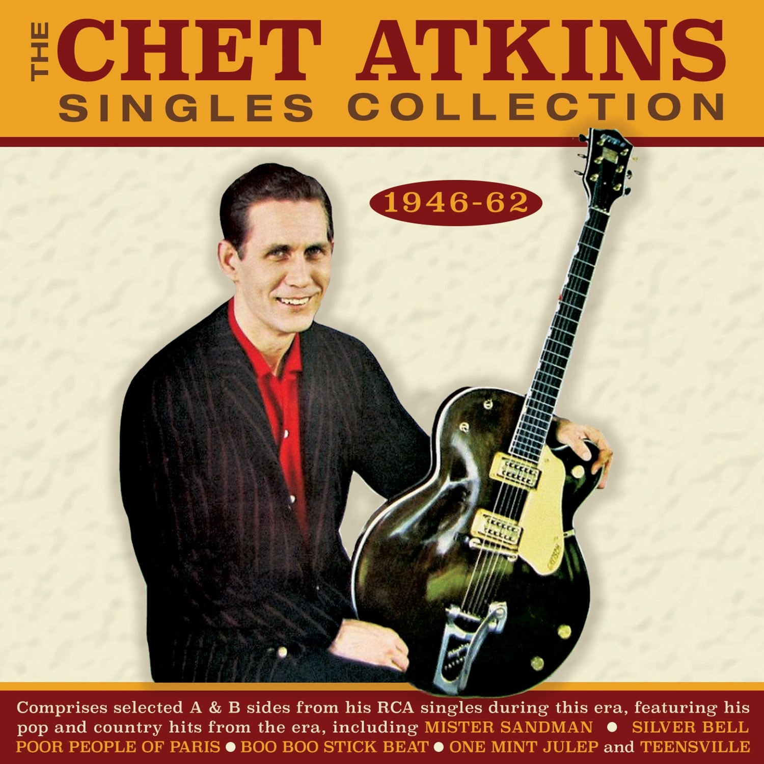 Chet Atkins - Singles Collection 1946-62 (CD)
