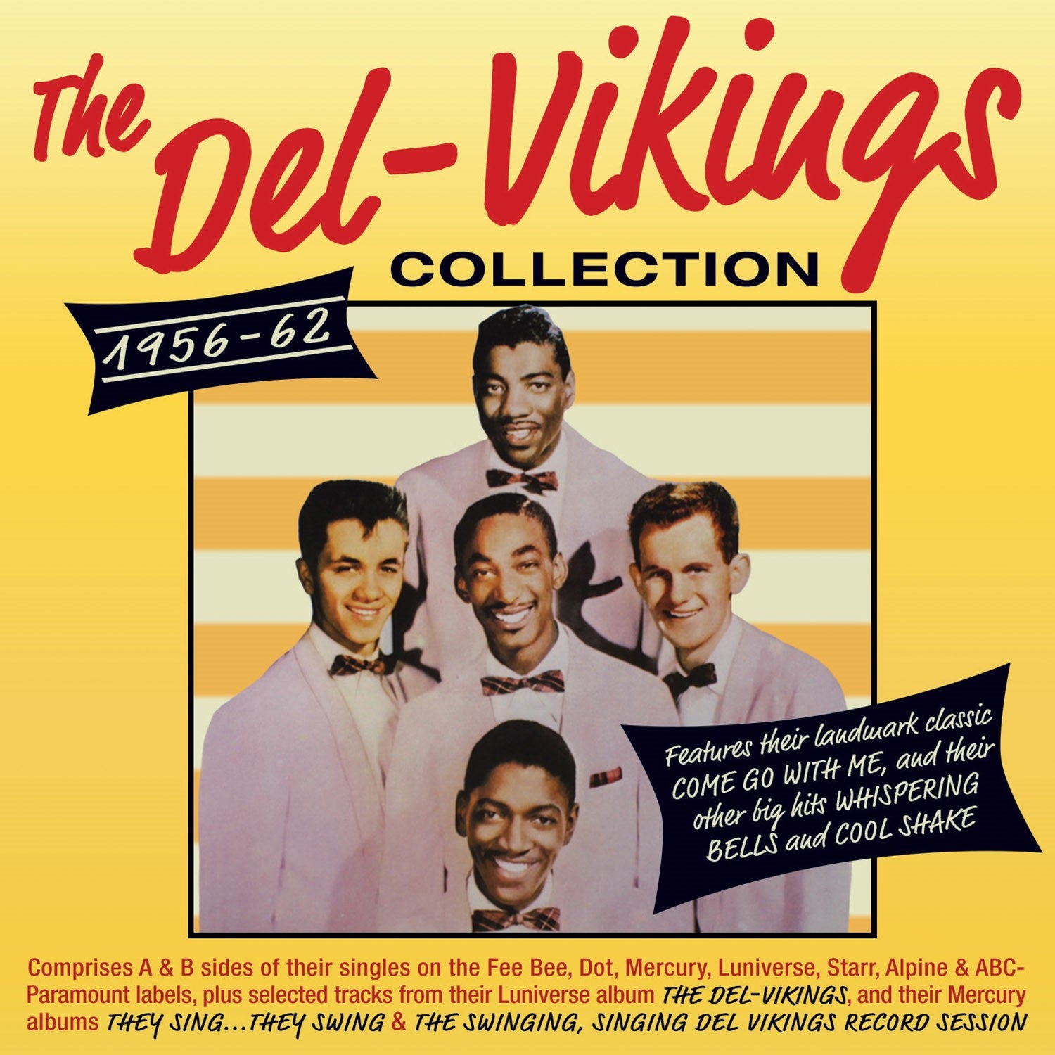 Del-Vikings - Collection 1956-62 (CD)