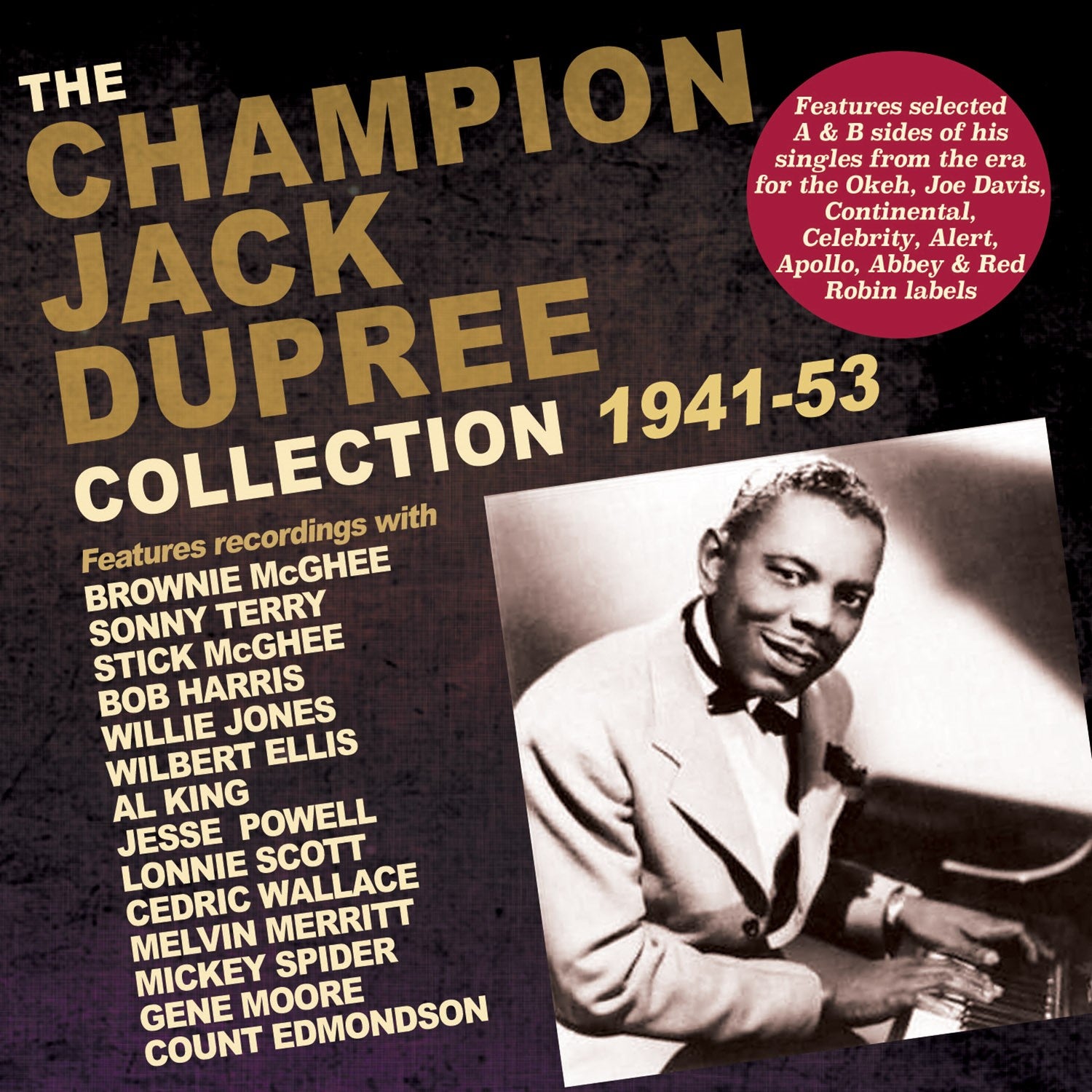 Champion Jack Dupree - Collection 1941-53 (CD)