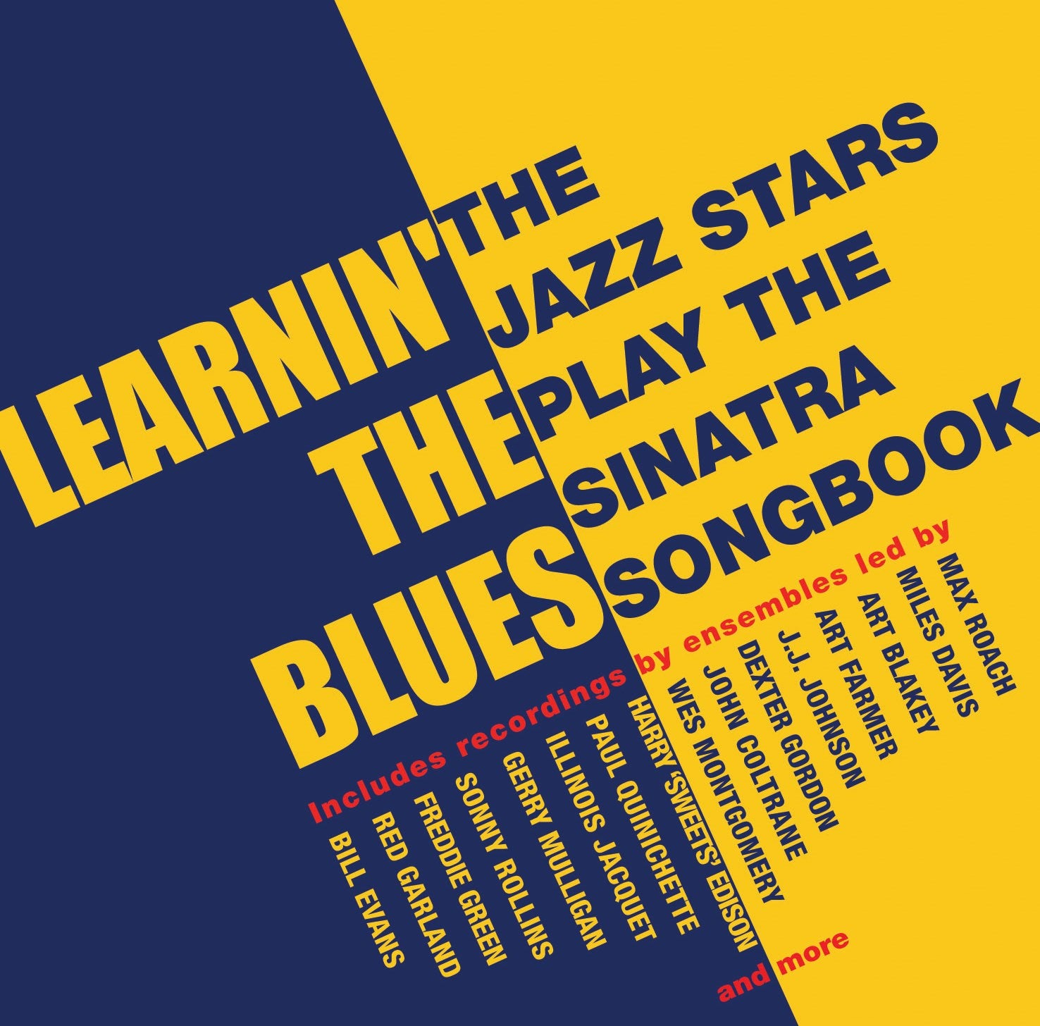 Learnin' The Blues: The Jazz Stars Play The Sinatra Songbook (CD)