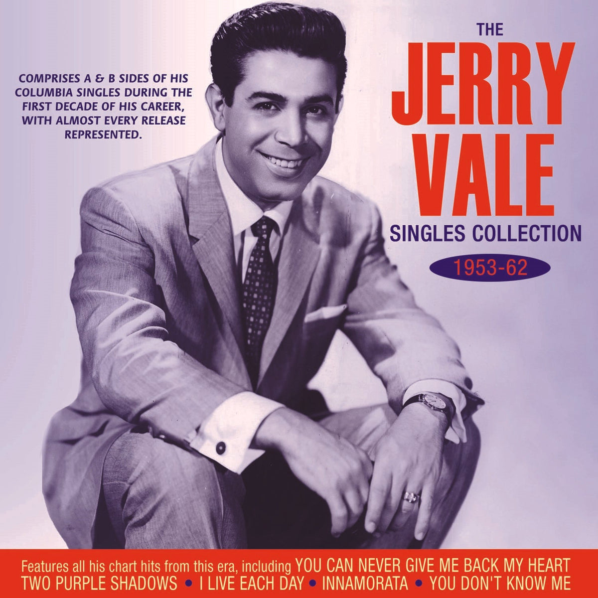 Jerry Vale - Singles Collection 1953-62 (CD)
