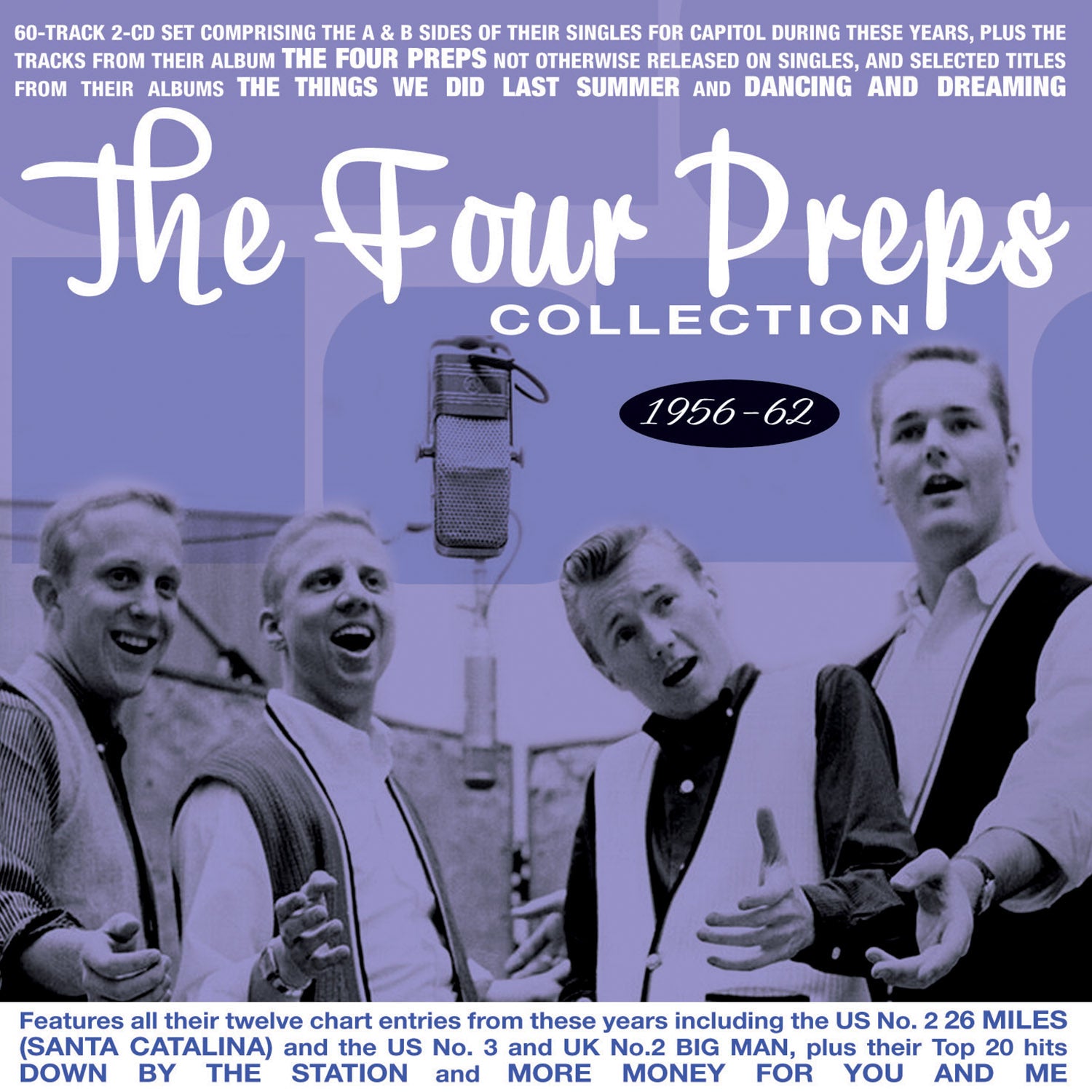 Four Preps - The Four Preps Collection 1956-62 (CD)
