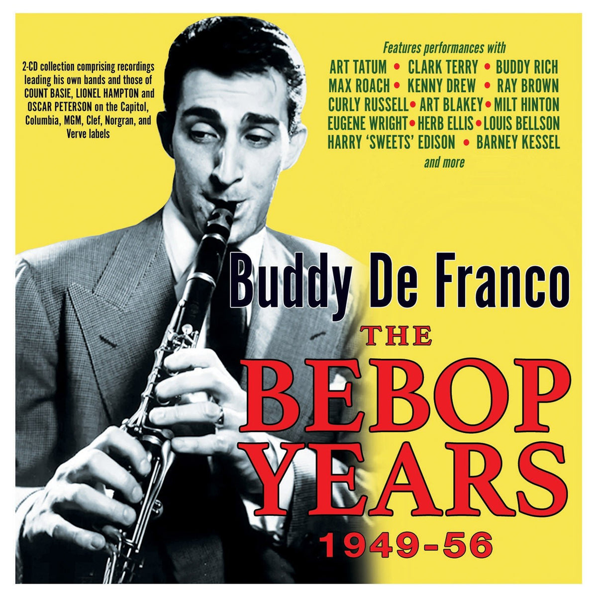 Buddy DeFranco - The Bebop Years 1949-56 (CD)