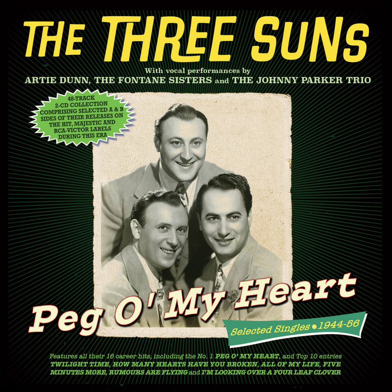 The Three Suns - Peg O' My Heart: Selected Singles 1944-56 (CD)