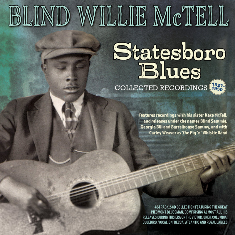 Blind Willie McTell - Statesboro Blues: Collected Recordings 1927-1950 (CD)
