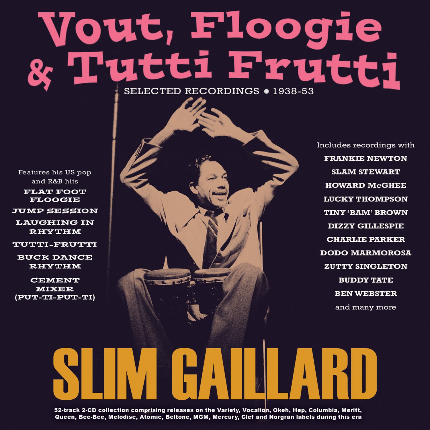 Slim Gaillard - Vout, Floogie & Tutti Frutti: Selected Recordings 1938-53 (CD)