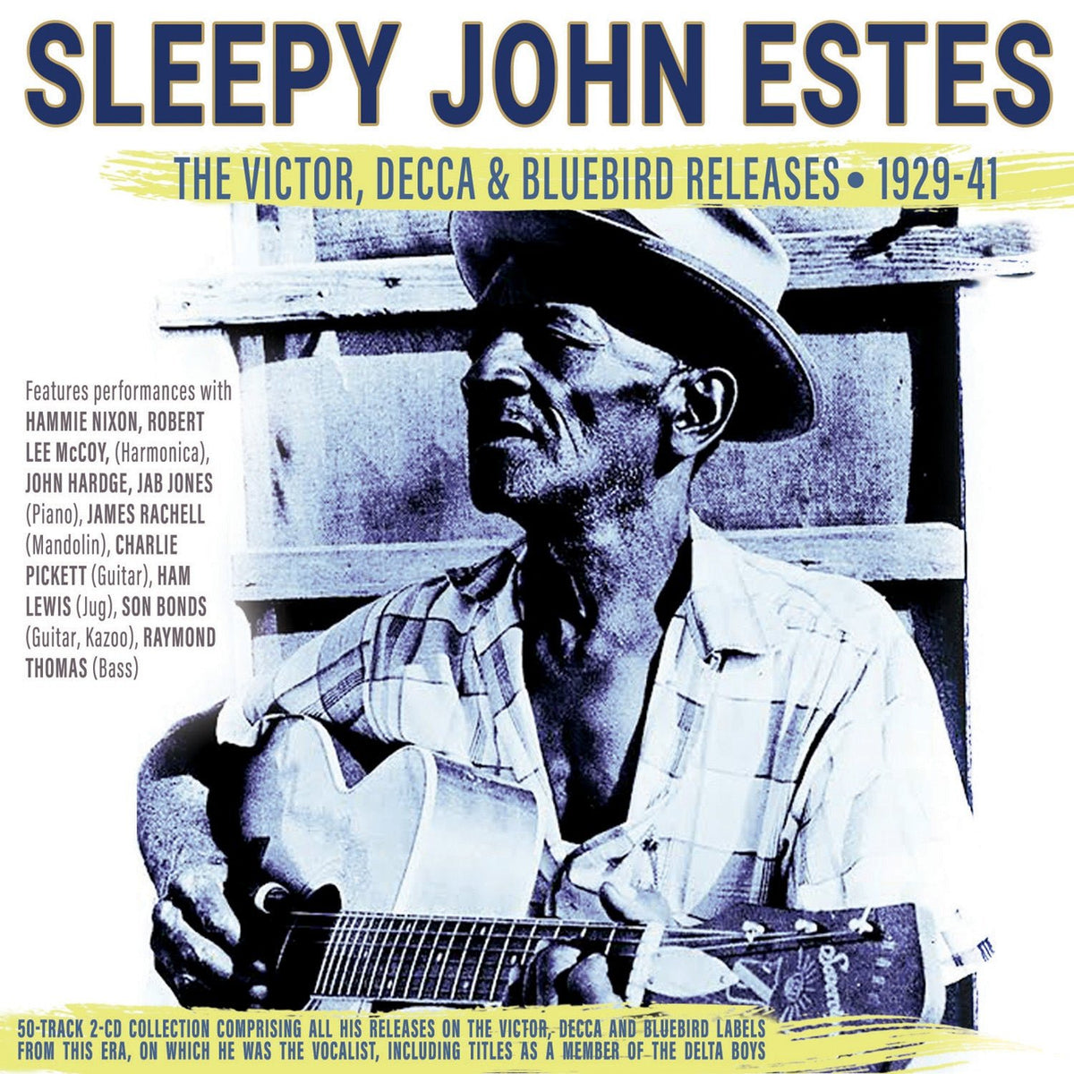 Sleepy John Estes - The Victor, Decca & Bluebird Releases 1929-41 (CD)