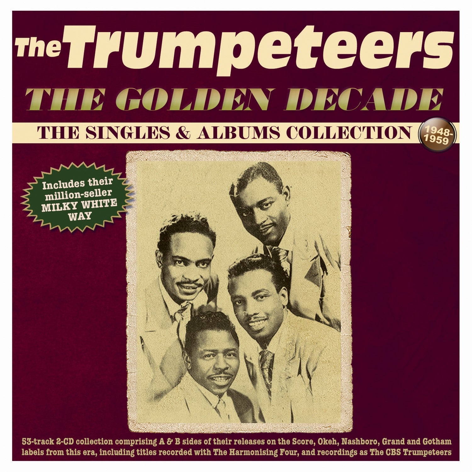 The Trumpeteers - The Golden Decade: The Singles & Albums Collection 1948-59 (CD)