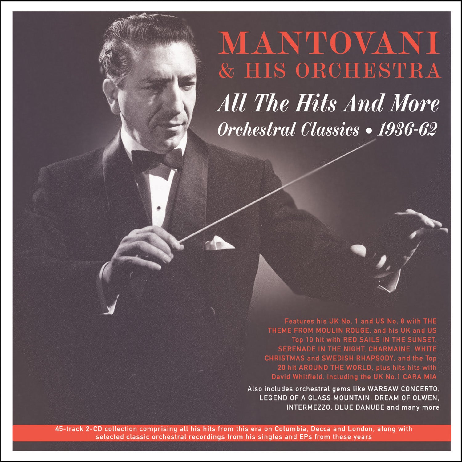 Mantovani & His Orchestra - All The Hits And More: Orchestral Classics 1936-62 (CD)