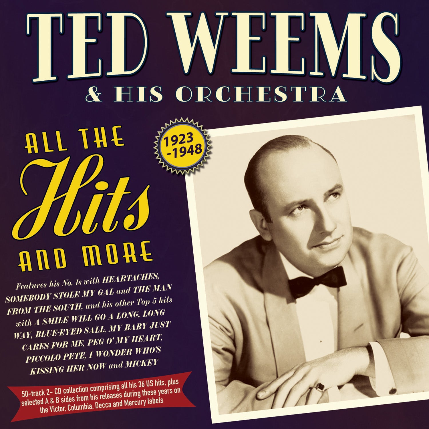 Ted Wheems & His Orchestra - All The Hits And More 1923-48 (CD)