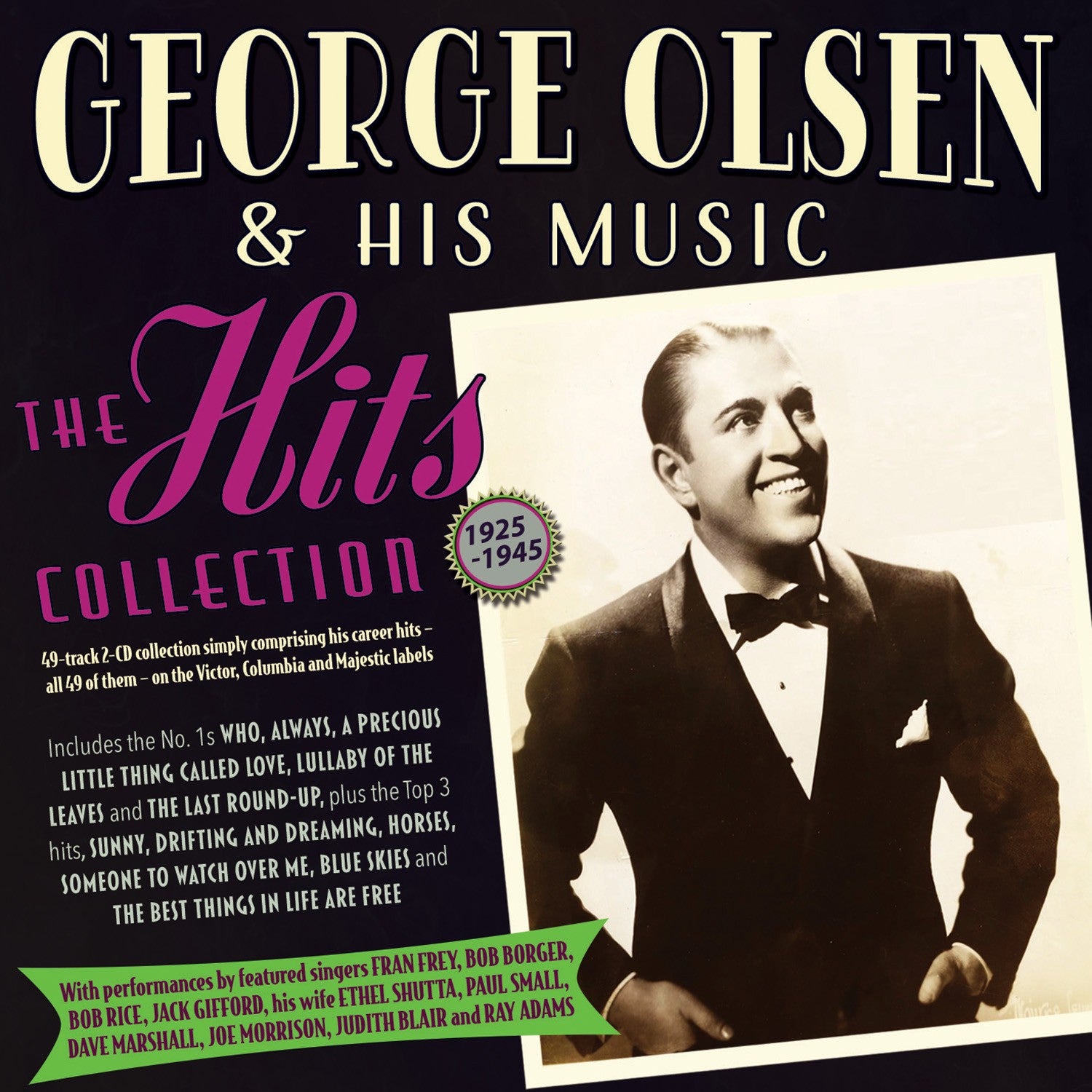 George Olsen & His Music - The Hits Collection 1925-45 (CD)