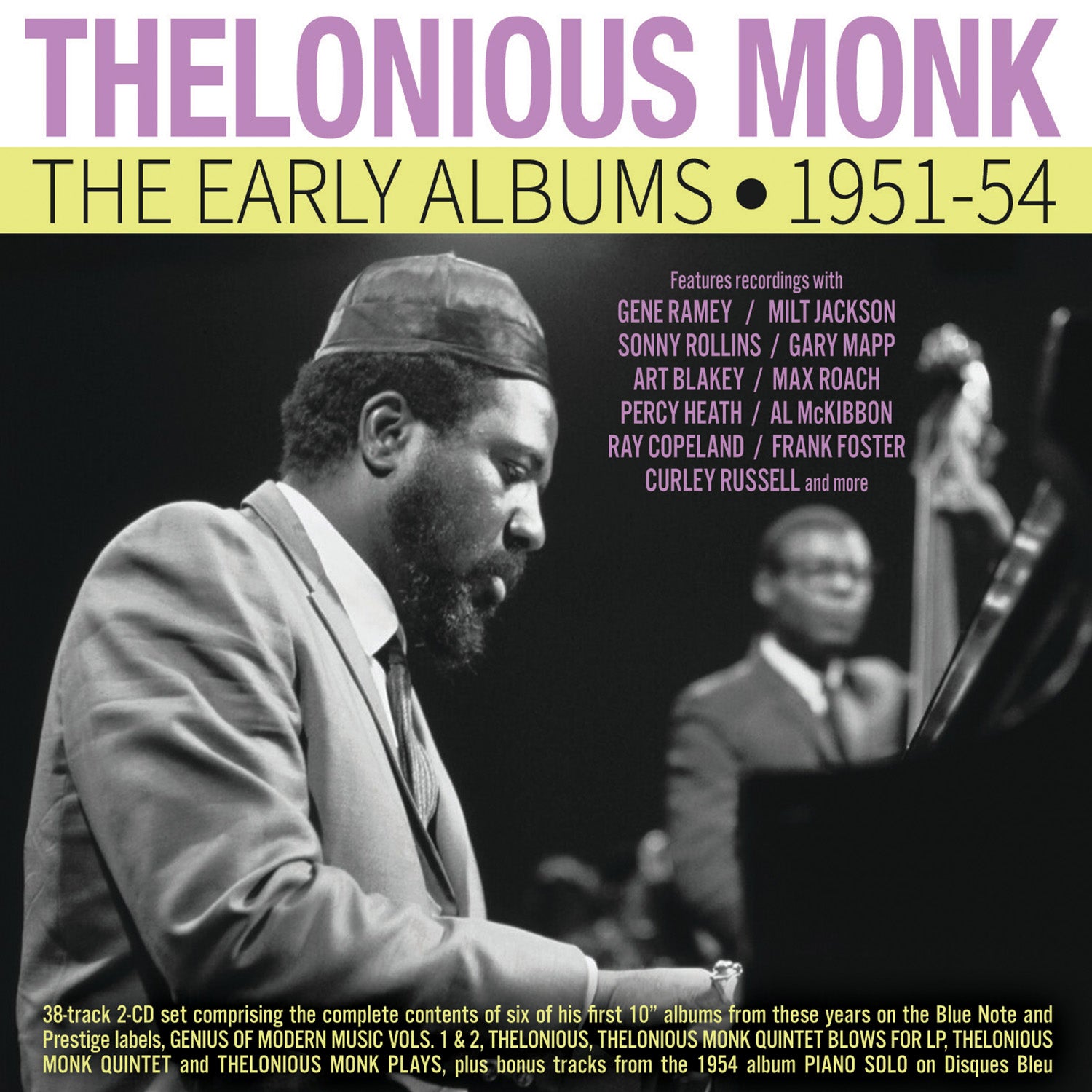 Thelonious Monk - The Early Albums 1951-54 (CD)